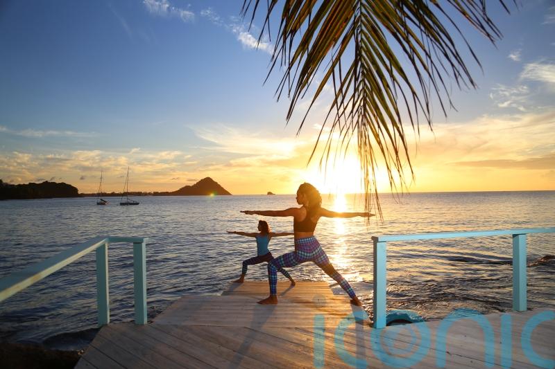 I found the answers to my midlife menopausal questions on a holiday in St Lucia