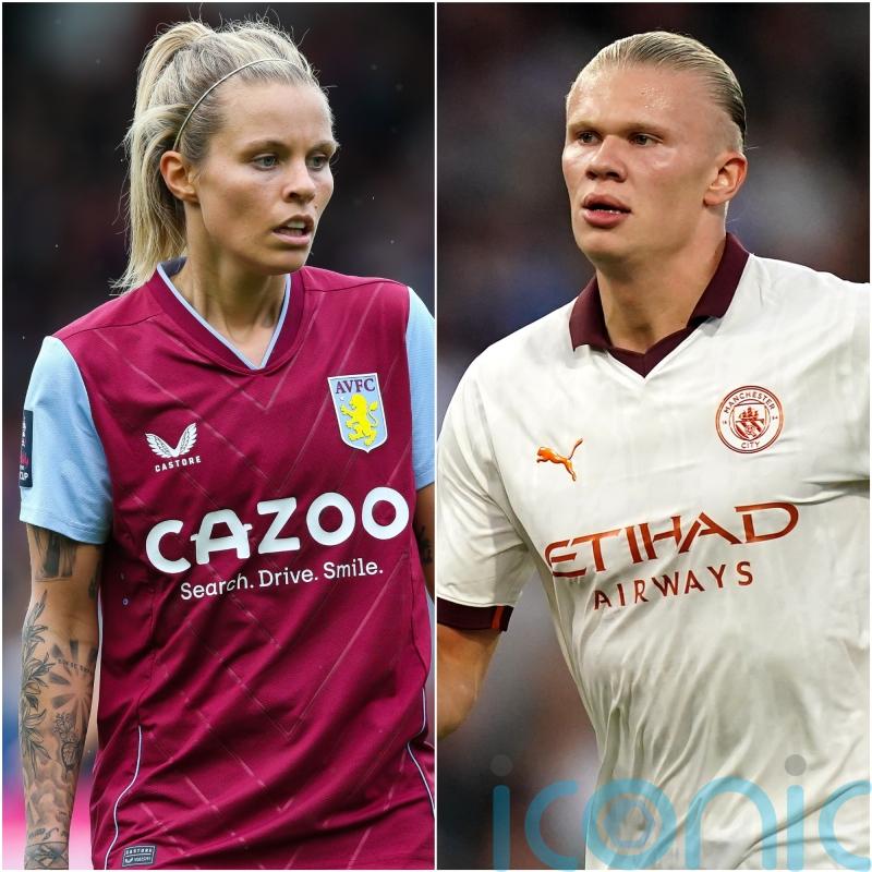 Rachel Daly and Erling Haaland named PFA Players of the Year