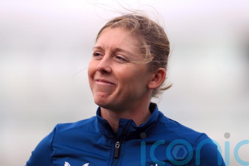 Heather Knight calls equal match fees for England women ‘remarkable’ progress