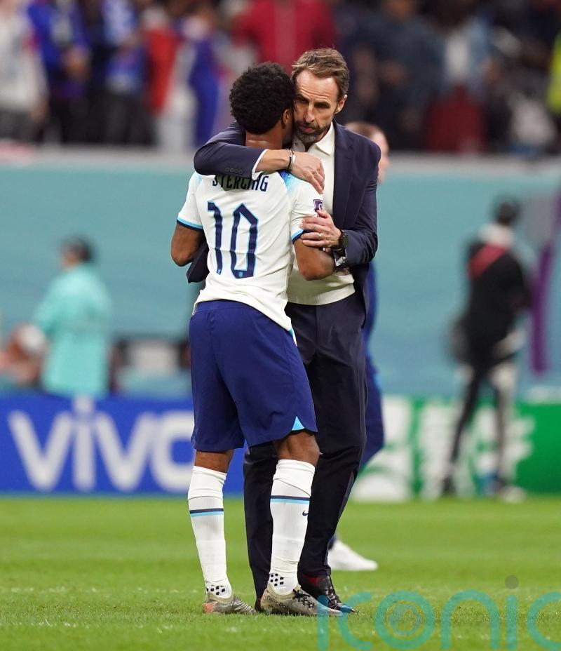 Gareth Southgate says Raheem Sterling ‘not particularly happy’ at England snub