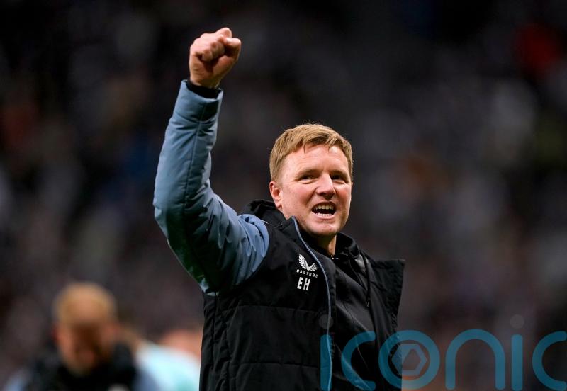 Newcastle ‘have to believe’ in star-studded Champions League group – Eddie Howe