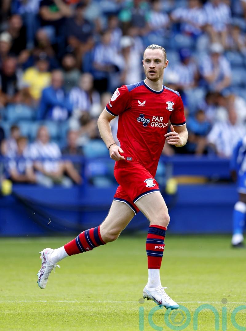Preston climb to top of Championship after Will Keane’s brace defeats Stoke