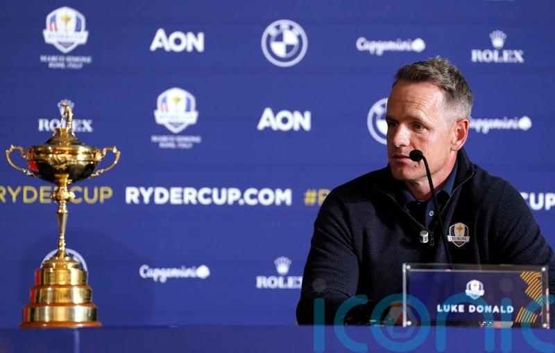 Luke Donald ‘blown away’ by Ludvig Aberg as Swede handed Ryder Cup wild card