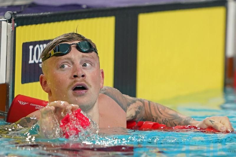 Olympic champion Adam Peaty ‘sustains facial injury in scuffle with team-mate’