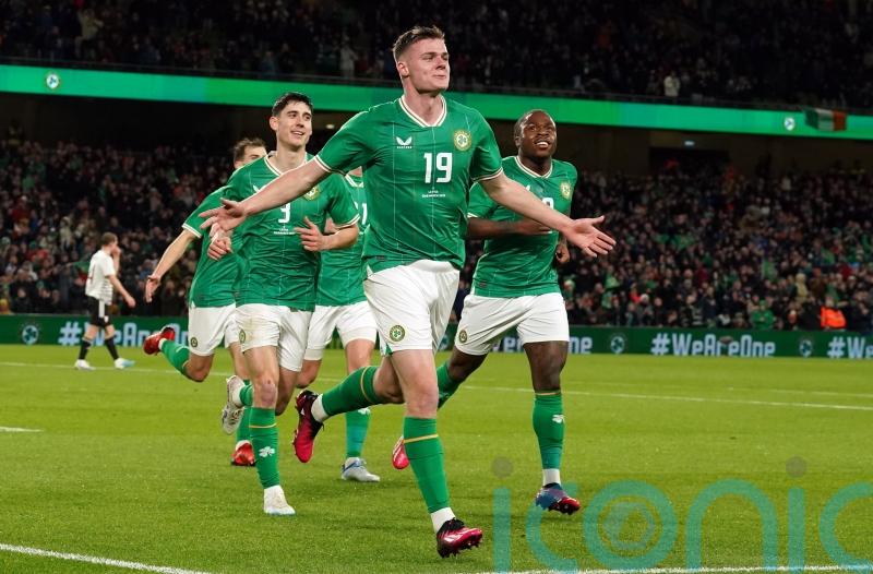 Evan Ferguson injury rocks Republic hopes before Euro qualifying double-header