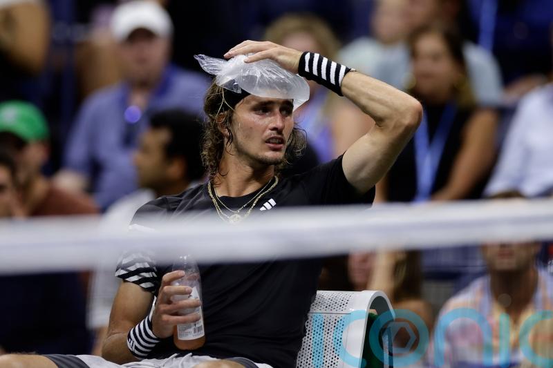 Alexander Zverev has fan thrown out of match for shouting ‘Hitler phrase’