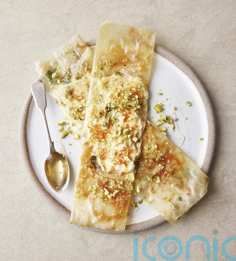 Jamie Oliver’s feta filo turnover recipe
