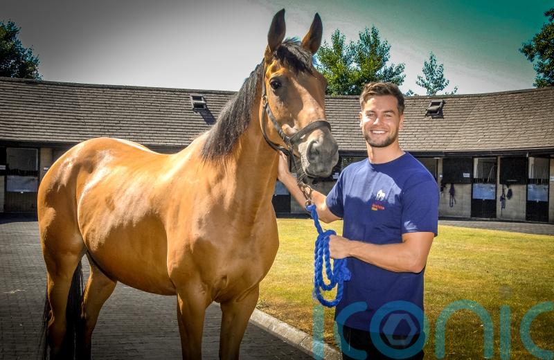 TV presenter Chris Hughes: Riding racehorses makes me feel like a cowboy