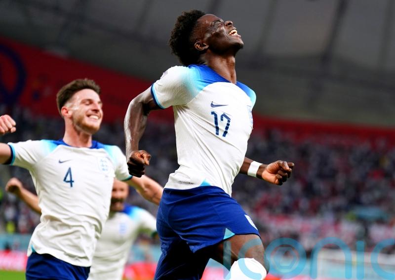 Bukayo Saka keen to improve after winning England men’s player of the year again