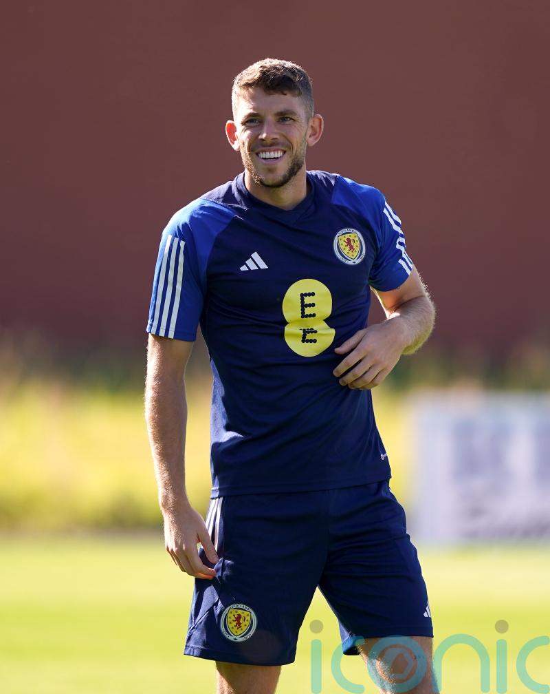 Scotland squad has ‘perfect’ mix, says midfielder Ryan Christie