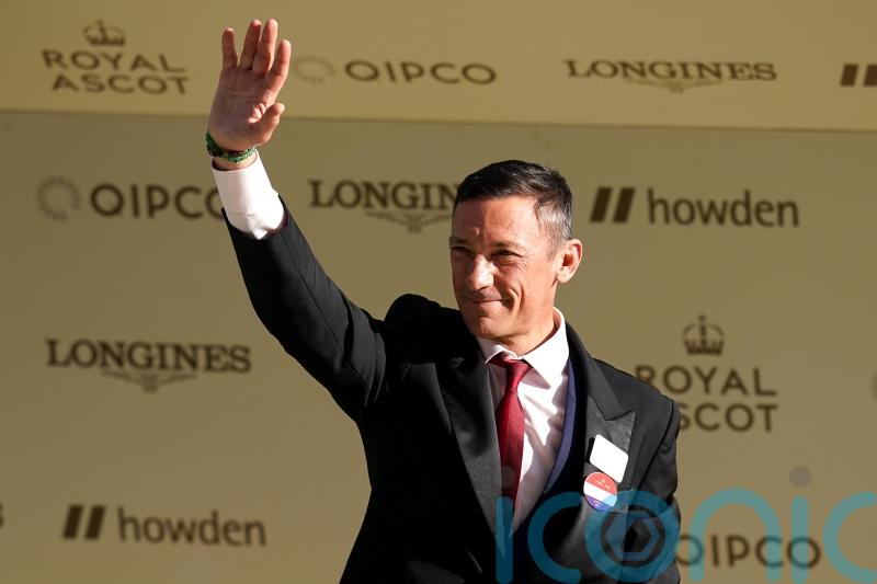 Down Royal the latest leg of Dettori’s farewell tour on Friday