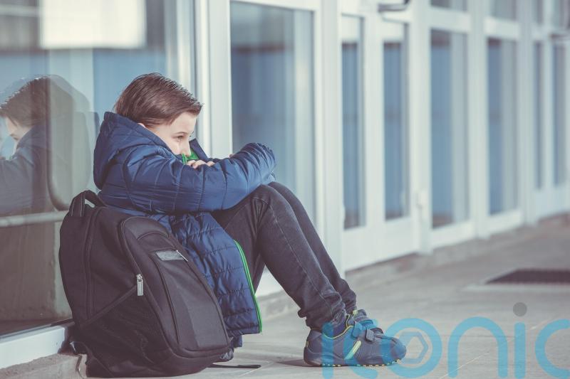 What should you do if you think your child is being bullied at school?