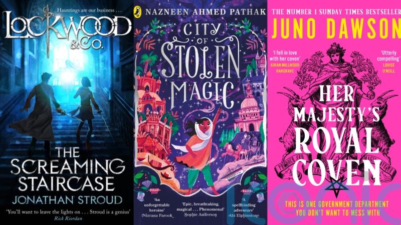7 fantasy books to get kids into reading if they just ‘don’t like it’