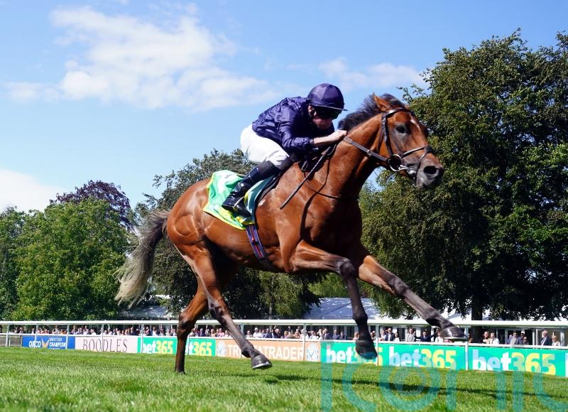 City Of Troy puts Classic credentials on line in National Stakes