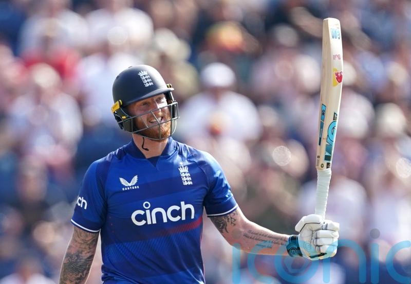 Ben Stokes hits half-century on return to England ODI side