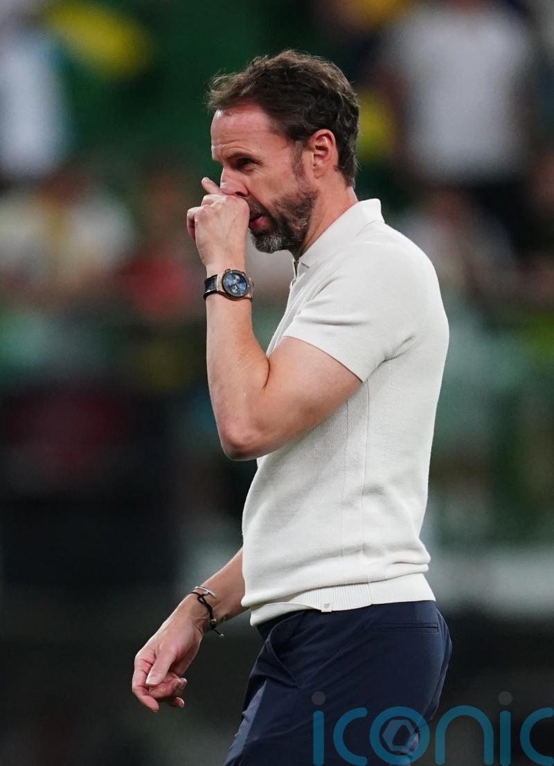 Gareth Southgate felt England did not ‘quite click’ against Ukraine