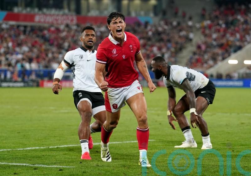 ‘It was absolutely brutal’ – Louis Rees-Zammit relieved after Wales’ opening win