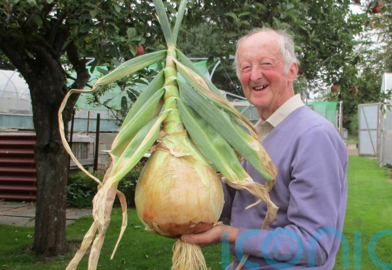 Meet the man who grows the biggest vegetables in the world