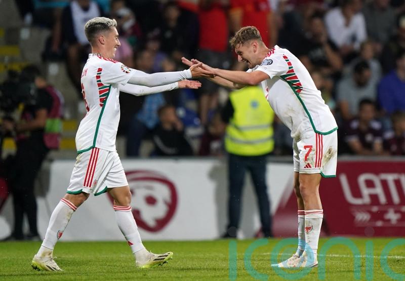 David Brooks’ first Wales goal since beating cancer savoured by team-mates
