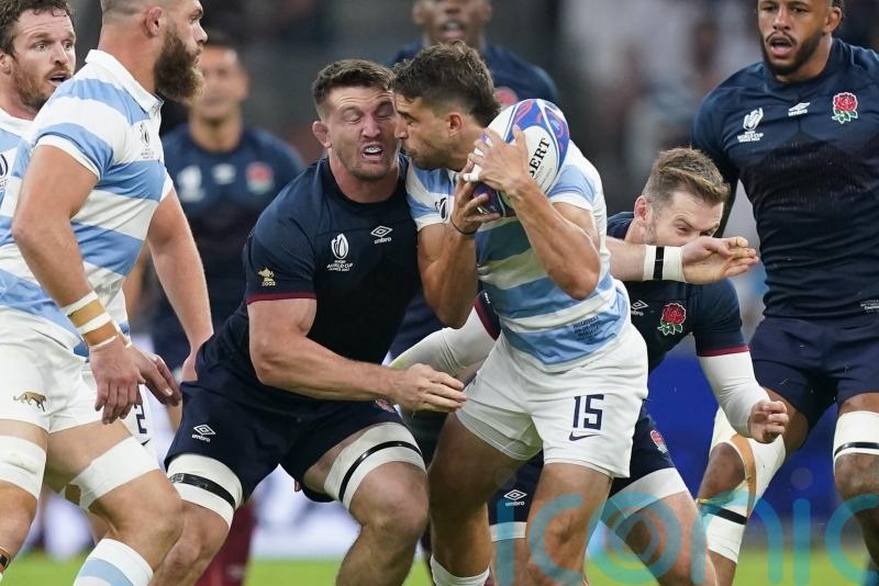 Tom Curry to miss England’s next two World Cup matches after dangerous tackle