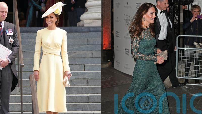 6 times Kate has worn London Fashion Week designers