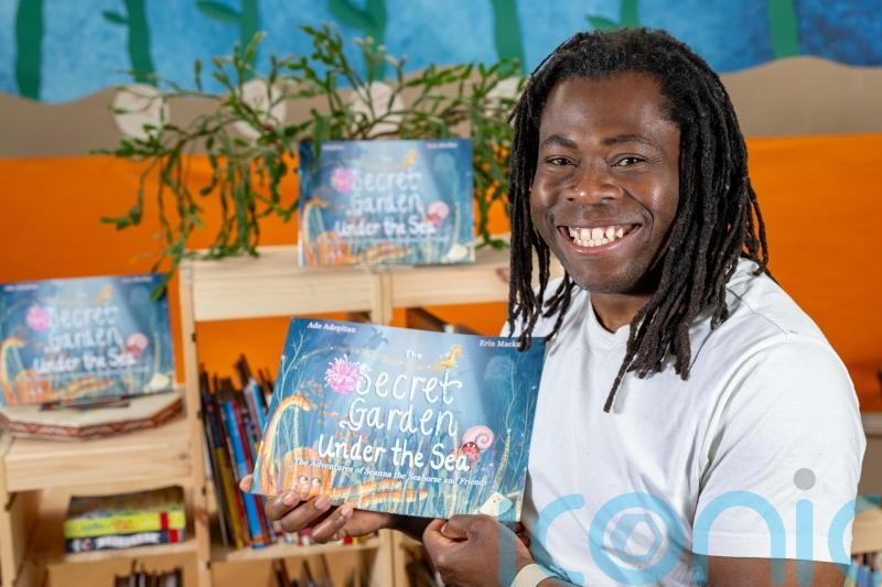 TV presenter Ade Adepitan on teaching kids about climate change: ‘Our planet is the greatest bit of tech we’ve got’