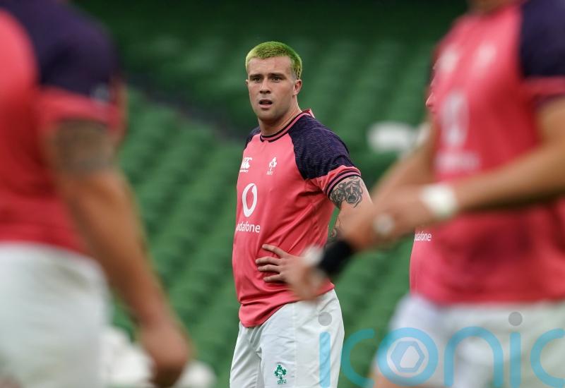 ‘Incredible character, top man’ – Peter O’Mahony hails Ireland wing Mack Hansen