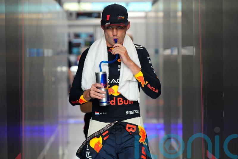 Max Verstappen struggles in Singapore practice under the lights