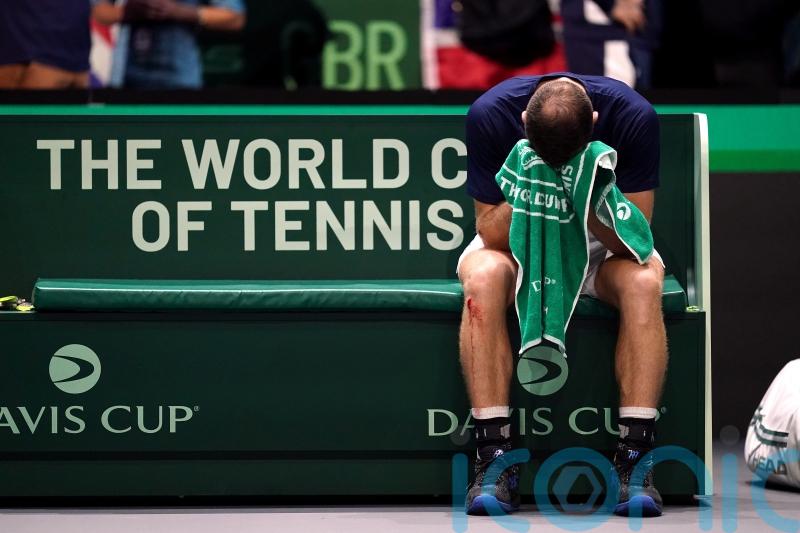 Tearful Andy Murray reveals he missed his grandma’s funeral for Davis Cup win