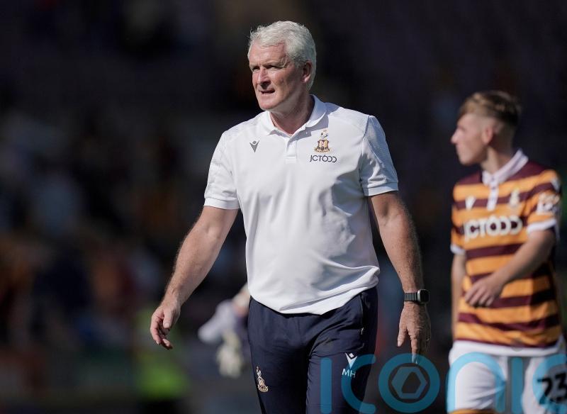 Mark Hughes calls for people to ‘keep their nerve’ as Bradford booed after draw