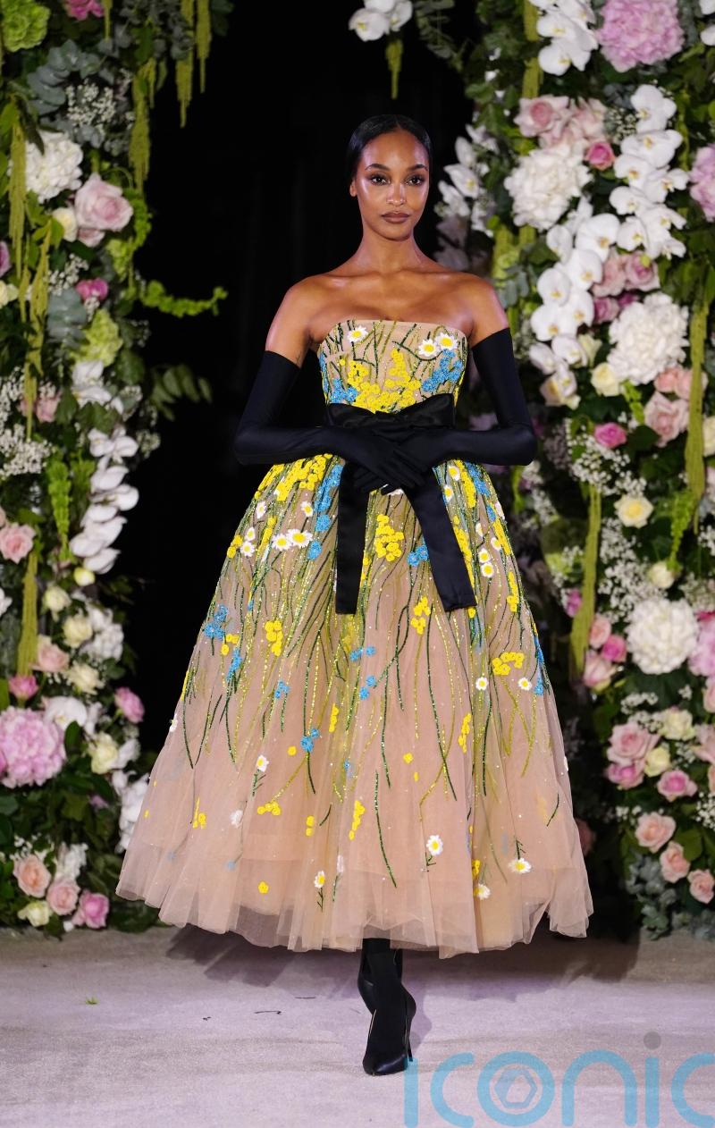 London Fashion Week: Jourdan Dunn walks in emotional Richard Quinn show