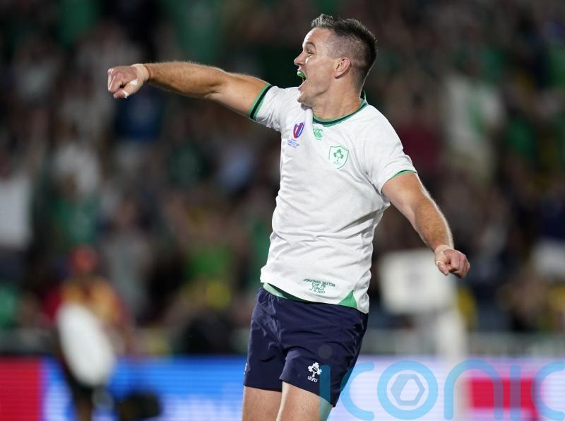 Ireland record holder Johnny Sexton expects challengers to his new crown