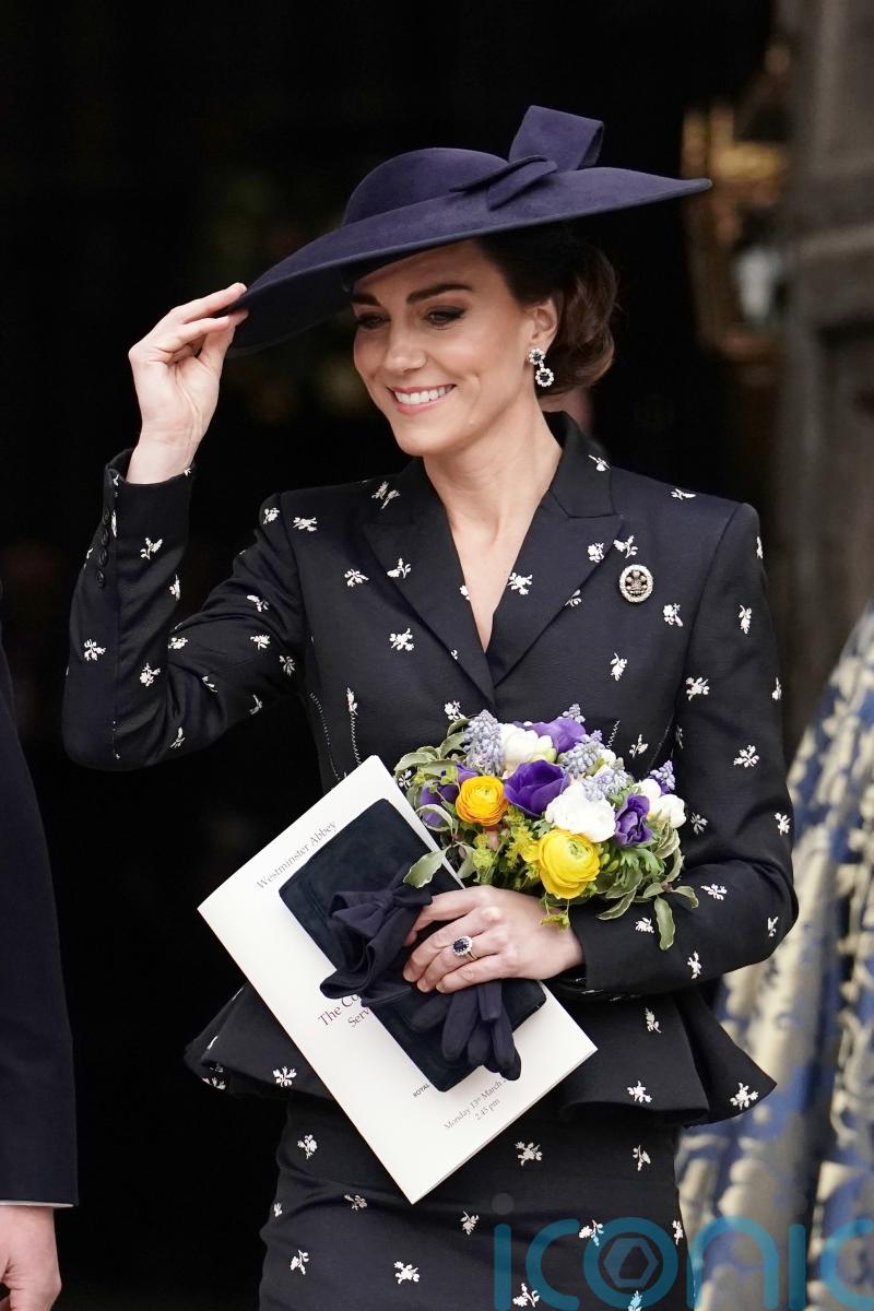 See Kate’s go-to designer Erdem wow at London Fashion Week