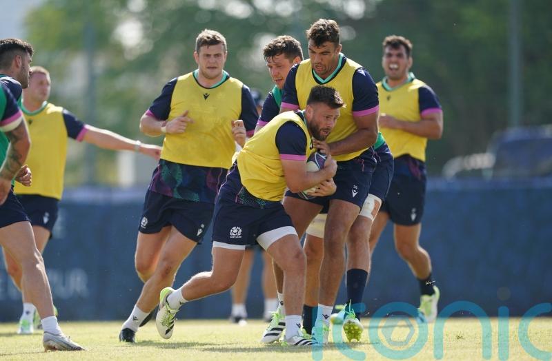 Scotland step up preparations ahead of second World Cup match with Tonga