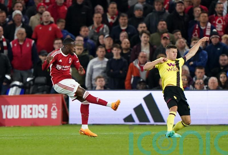 Callum Hudson-Odoi scores glorious debut goal to earn Forest draw with Burnley