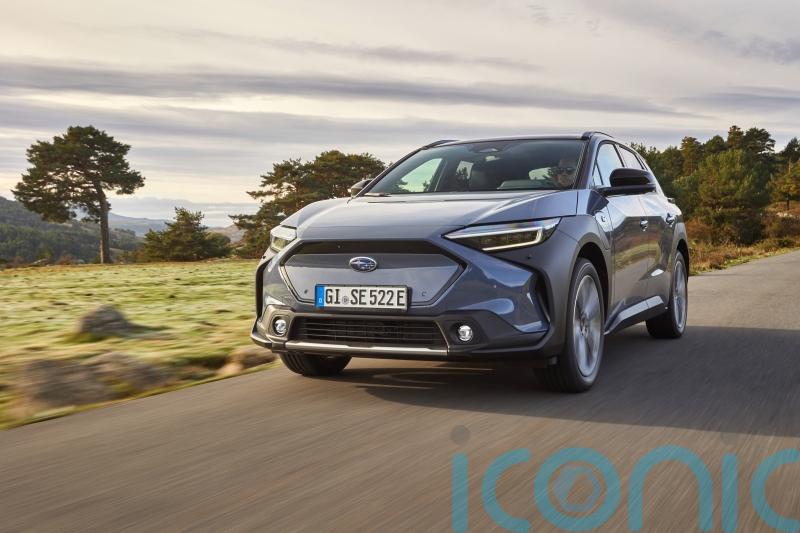 First Drive: The Subaru Solterra arrives as this firm’s electric car