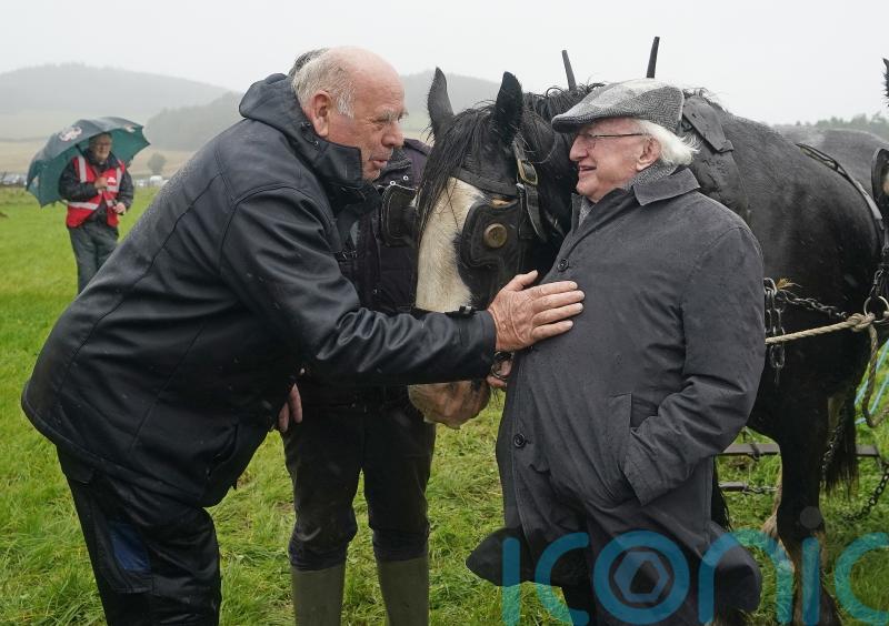 Irish president suggests climate changes ‘not as simple’ as giving up meat