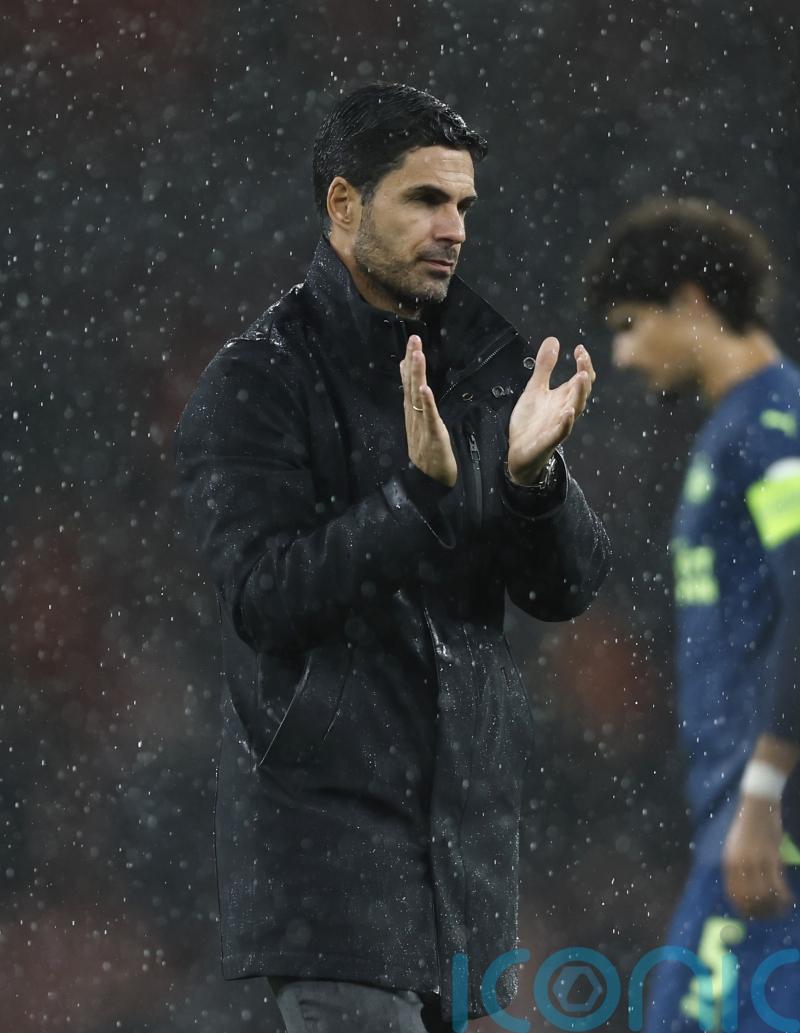 Mikel Arteta hails ‘beautiful night’ as Arsenal star on Champions League return