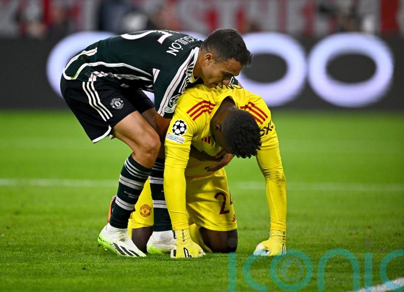 It’s difficult – Andre Onana takes responsibility for Man Utd’s defeat in Munich