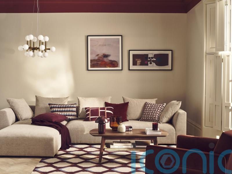 Cue the damson decor trend to snug up your space