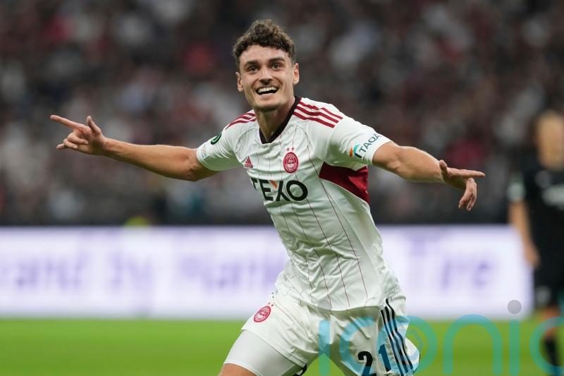Dante Polvara goal in vain as Aberdeen are edged out by Eintracht Frankfurt
