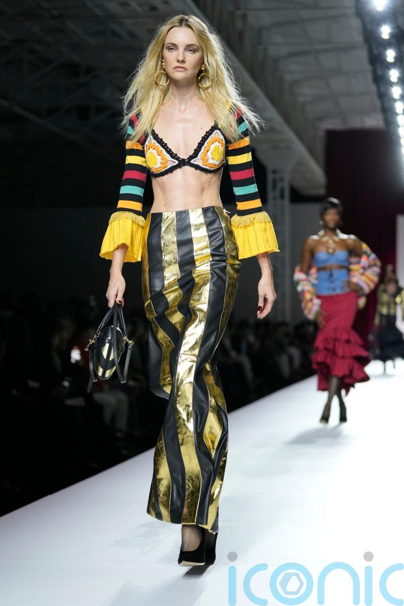 Moschino celebrates 40 years of fashion with spectacular catwalk show