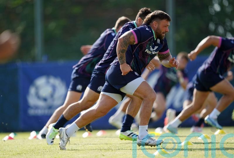 Rory Sutherland and Chris Harris start for Scotland in crucial Tonga clash