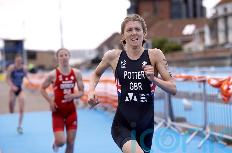 Beth Potter on brink of Olympic dream after embracing ‘bonkers’ triathlon switch