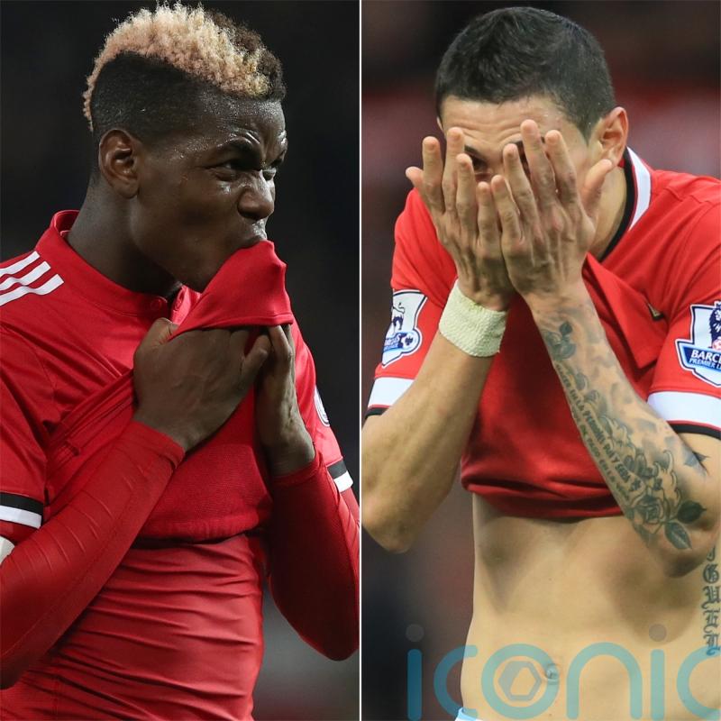 From Paul Pogba to Angel Di Maria – Manchester United’s recent flops