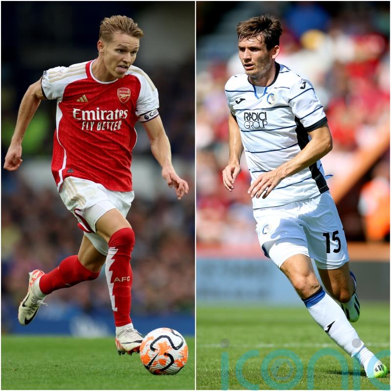 Odegaard signs and De Roon reveals all – Friday’s sporting social