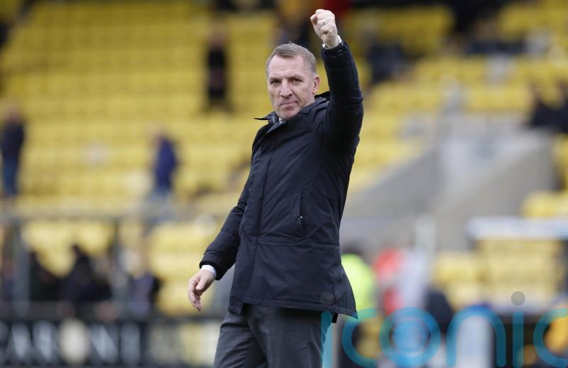Brendan Rodgers praises 10-man Celtic after ‘monumental’ win at Livingston