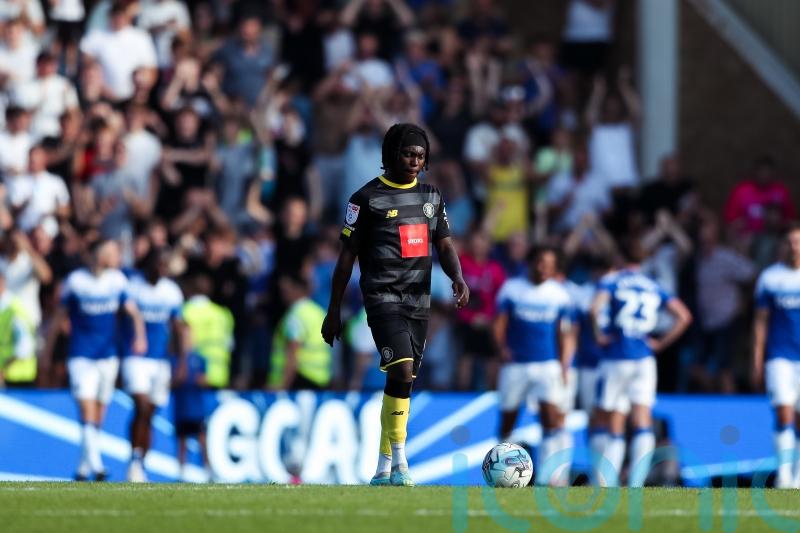 Abraham Odoh ends Harrogate’s wait for a win over Salford
