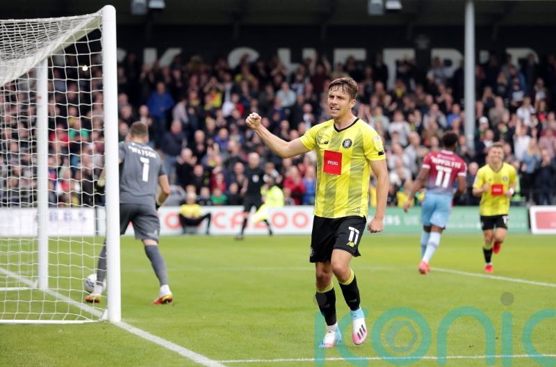 Danilo Orsi returns to haunt Grimsby with Crawley’s winner in five-goal thriller