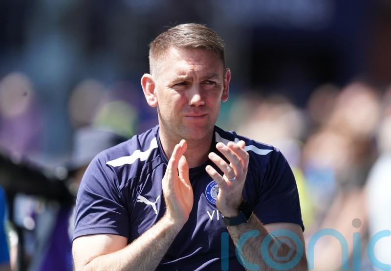 Dave Challinor talks up Stockport hat-trick hero Isaac Olaofe